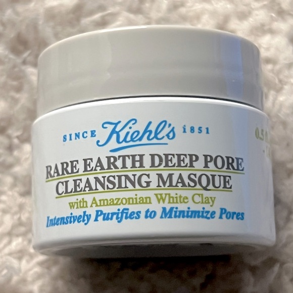 🤍New Kiehl's Deep Pore Cleansing Mask & Creamy Eye Treatment Skincare Set🤍 - Picture 2 of 4